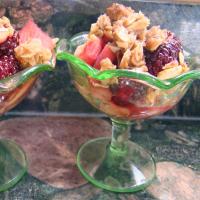 Wild Blackberry and Apple Crumble/Cobbler_image