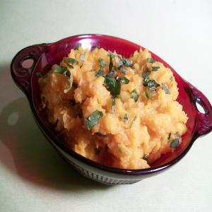 Sweet Potato Puree With Ginger and Chiles_image