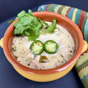 Tomatillo and Chicken Soup_image