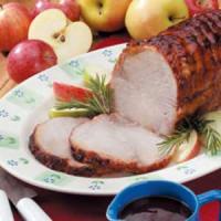 Pork Roast with Tangy Sauce image