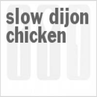 Slow Dijon Chicken_image