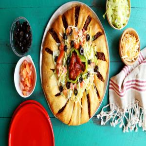 Taco Ring (From Pampered Chef) image