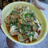 Stir Fried Crab Curry image