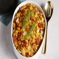 Cornbread Stuffing with Bacon_image