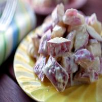 Creamy Potato Salad With Yogurt Vinaigrette_image