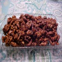 Spicy Maple Walnuts_image
