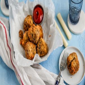 Cheesy Fried Chicken Parm Balls Recipe - Food.com_image