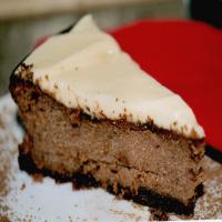 Ricotta-Chocolate Cheesecake_image