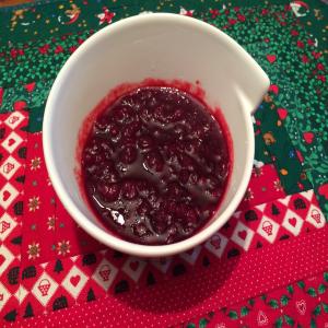 Swedish Lingonberry Sauce image