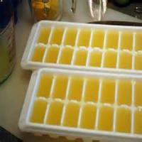 Lemon Ice Cubes image
