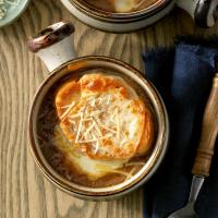 French Onion Soup with Provolone image