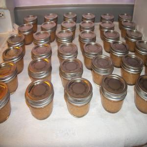 Apple Pie Sauce for Canning_image