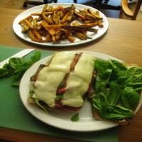 Fral's Caprese Sandwich on Grilled Ciabatta Bread image