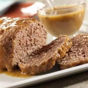 Simply Delicious Meat Loaf and Gravy_image