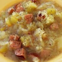 Cabbage, Sausage and Potato Soup - Instant Pot image