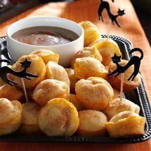 Caramel Apple Doughnut Muffins Recipe_image