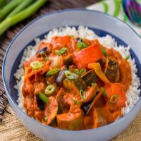Coconut Vegetable Curry image