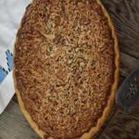 Southern Sweet Chocolate Pie_image