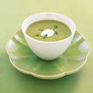 Spring Pea Soup image