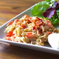 Bacon, Rice and Vermicelli Pilaf image