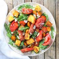 Heirloom Tomato Cornbread Salad Recipe - (4.7/5)_image