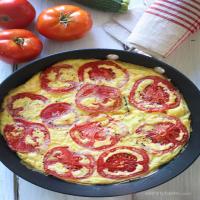 Tomato and Zucchini Frittata Recipe - (4.6/5)_image
