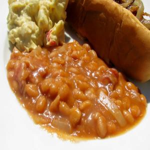 Jazzed up Pork and Beans image
