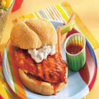 Grilled Buffalo Chicken Sandwiches_image