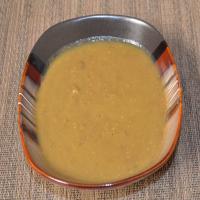 Creamy Acorn Squash and Lentil Soup (Vegan)_image