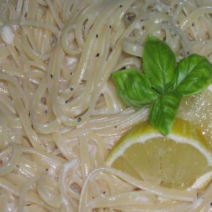 Creamy Lemon Pasta_image