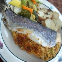 Stuffed Trout (Campside or Grilled) image