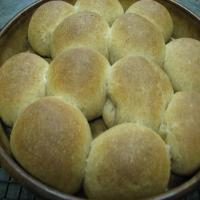 Whole-Wheat Parker House Rolls_image