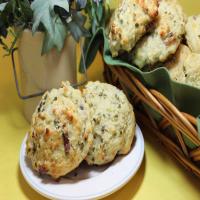 Red Potato Parmesan and Chive Drop Biscuits #RSC_image