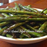 Green Beans Asian Style Stir Fry_image