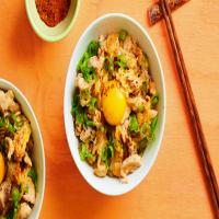 Oyakodon (Japanese Chicken and Egg Rice Bowl) Recipe_image
