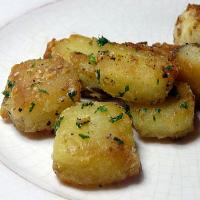 Parmesan Garlic Roasted Potatoes Recipe - (4.6/5)_image