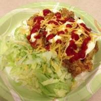 Tater Tot Taco Casserole with Queso image