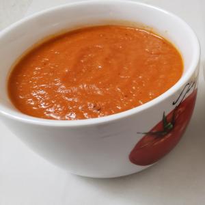 Homemade Tomato Soup (Low Carb)_image