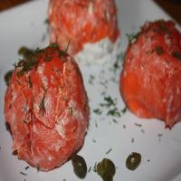 Smoked Salmon Ball image