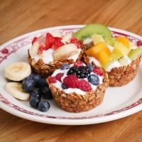 Muffin Tin Granola Cups Recipe by Tasty_image