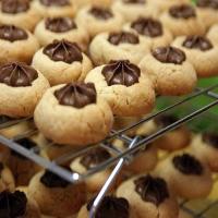 Chocolate Star Peanut Butter Cookies Recipe - (4.1/5)_image