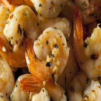 Sauteed Shrimp with Lemon-Garlic Butter_image