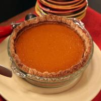 Kabocha Squash Pie with Spiced Crust image