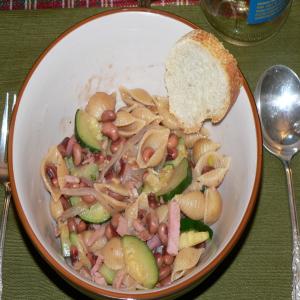 New Year's Lucky Pasta With Blackeye Peas_image