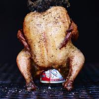 Beer butt chicken_image