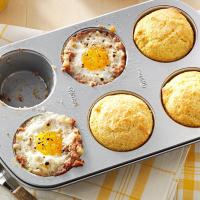 Meal in a Muffin Pan image