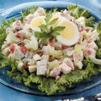Crunchy-Style Chicken Salad image