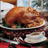 Herbed Turkey and Dressing image
