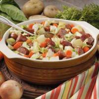 Cabbage Sausage Supper Recipe Recipe - (4.5/5) image