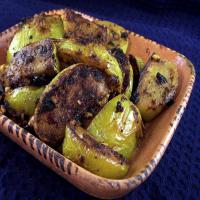Green Tomatoes with Indian Spices_image